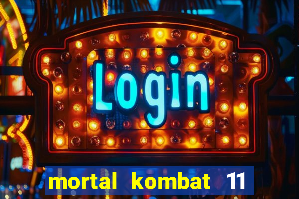 mortal kombat 11 apk android